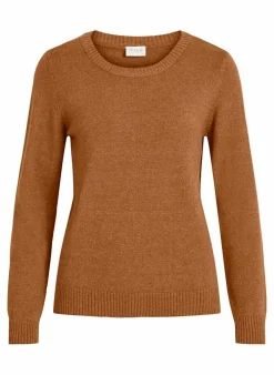Vila Pull Viril O-Neck (Noos) Fashion