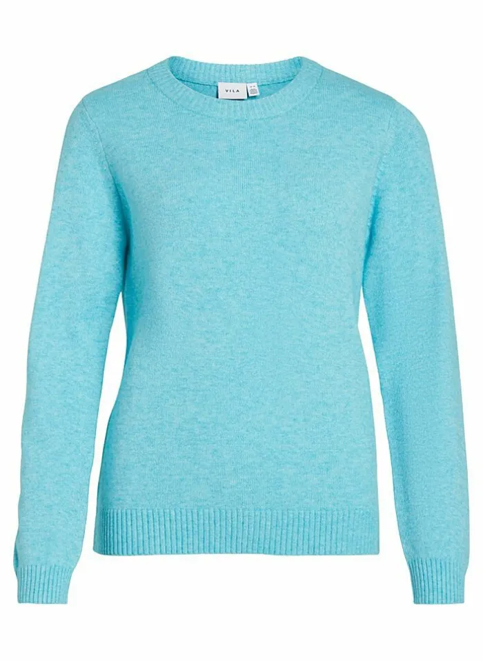 Vila Pull Viril O-Neck (Noos) Fashion