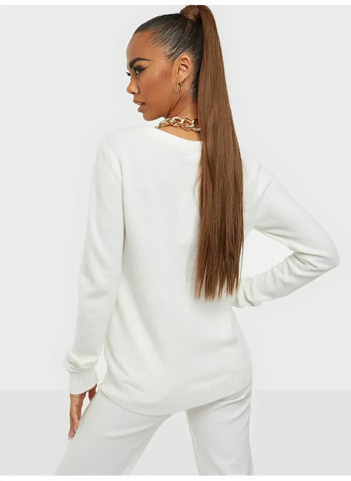 Vila Pull Viril O-Neck (Noos) Fashion