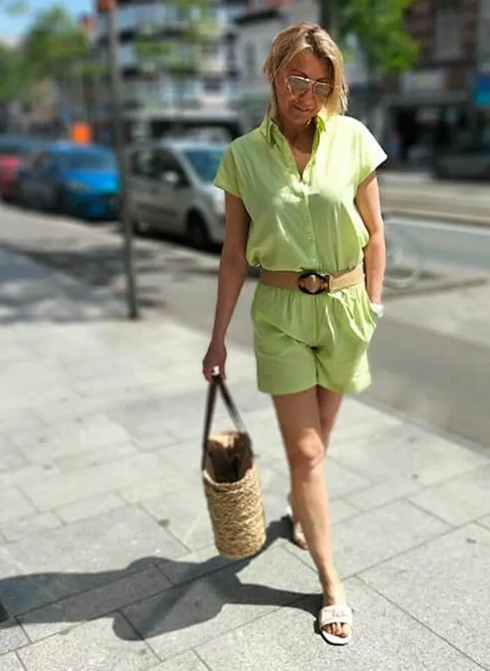 Vila Short Miro lime Online