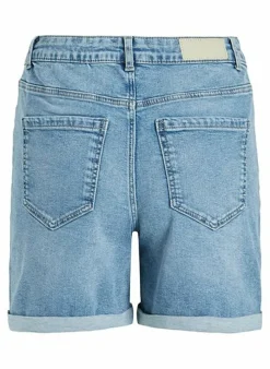Vila Short Vijo (Noos) medium blue denim Clearance