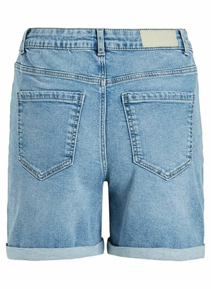 Vila Short Vijo (Noos) medium blue denim Clearance