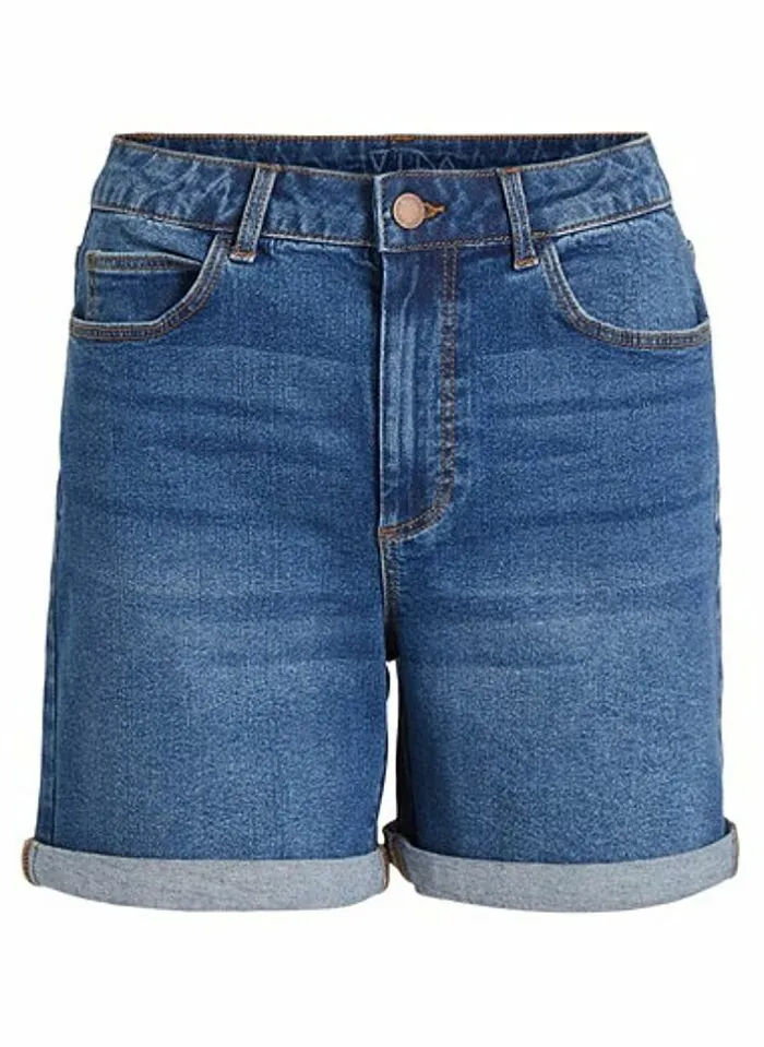 Vila Short Vijo (Noos) medium blue denim Clearance