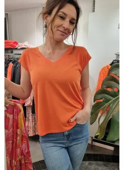 Vila T-Shirt Vimodala (Noos) wit Best